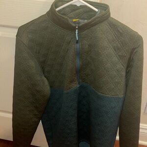 Eddie Bauer multicolor quarter zip